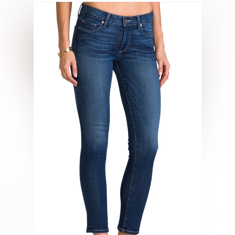 Paige Skyline Ankle Peg jeans
